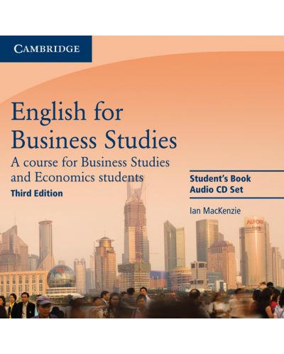 English for Business Studies Audio CDs (2) - 1