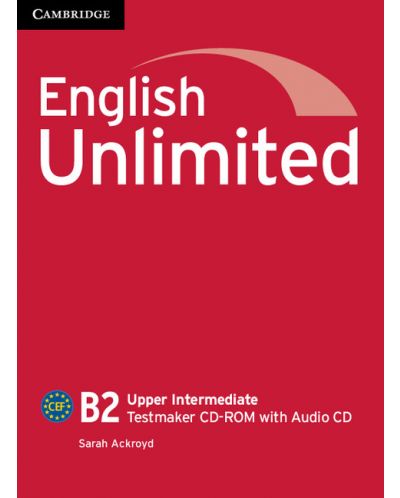 English Unlimited Upper Intermediate Testmaker CD-ROM and Audio CD - 1