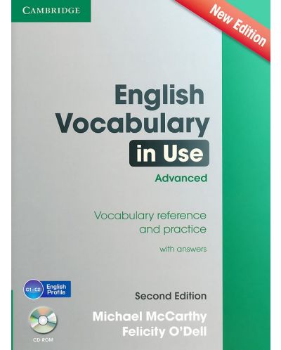 English Vocabulary in Use - ниво Advanced (книга с отговори + CD) - 1