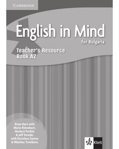 English in Mind for Bulgaria A2: Teacher's Book / Книга за учителя по английски език за 8. клас - неинтензивно изучаване. Учебна програма 2018/2019 - 1