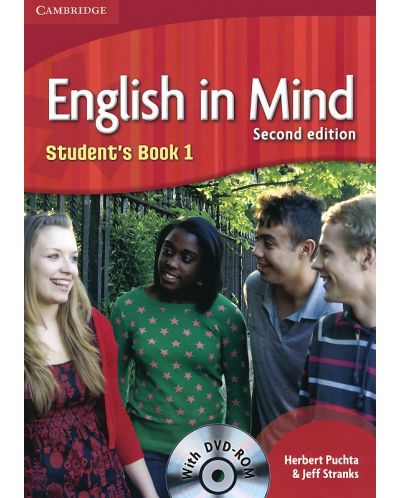 English in Mind 1: Английски език - ниво А1 и А2 + DVD ROM - 1
