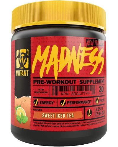 Madness, sweet iced tea, 225 g, Mutant - 1