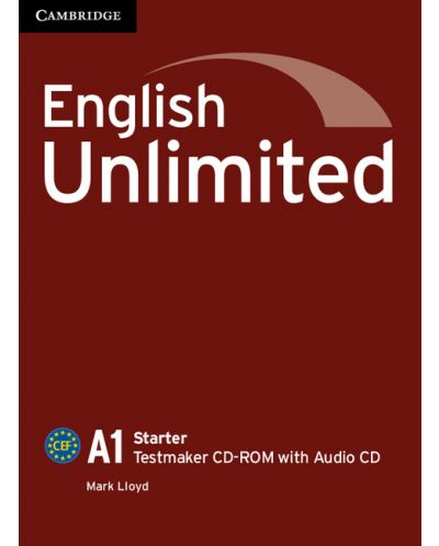 English Unlimited Starter Testmaker CD-ROM and Audio CD