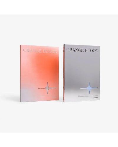ENHYPEN - Orange Blood, Kalpa Version (White) (CD Box) - 2