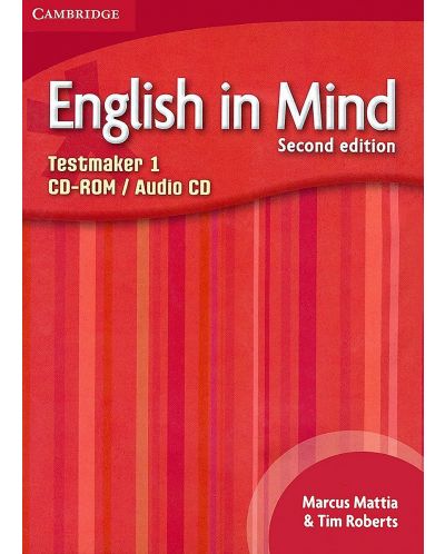 English in Mind Level 1 Testmaker CD-ROM and Audio CD / Английски език - ниво 1: CD с тестове + аудио CD - 1