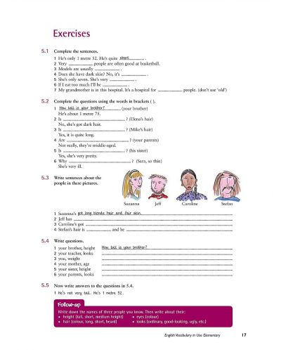 English Vocabulary in Use - ниво Elementary (книга + CD) - 13