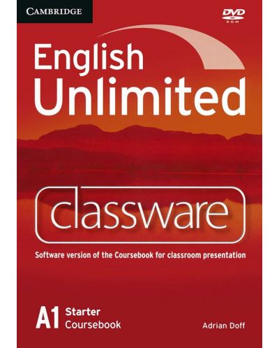 English Unlimited Starter Classware DVD-ROM
