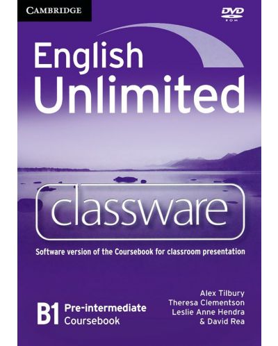 English Unlimited Pre-intermediate Classware DVD-ROM - 1