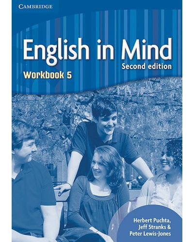 English in Mind Level 5 Workbook / Английски език - ниво 5: Учебна тетрадка - 1
