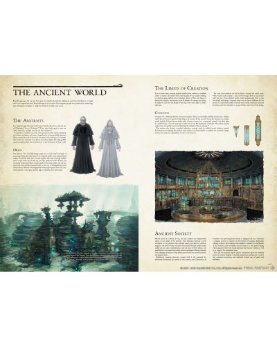 Encyclopaedia Eorzea the World of Final Fantasy XIV, Volume III - 2