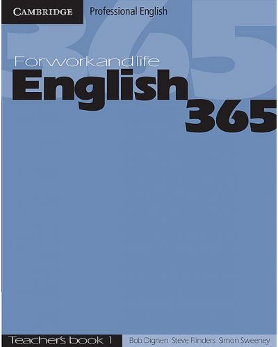 English365 1 Teacher's Guide - 1
