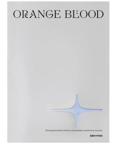 ENHYPEN - Orange Blood, Kalpa Version (White) (CD Box) - 1
