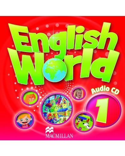 English World 1: Audio CD / Английски език (аудио CD) - 1