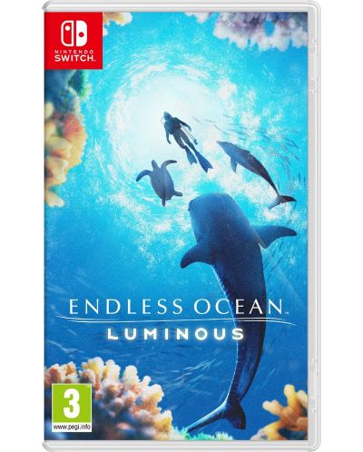 Endless Ocean Luminous (Nintendo Switch) - 1