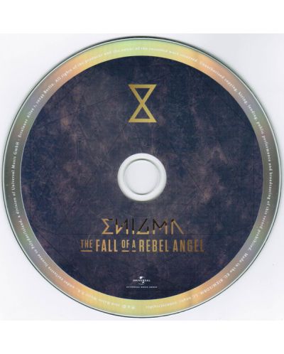 Enigma - The Fall Of A Rebel Angel (CD) - 3