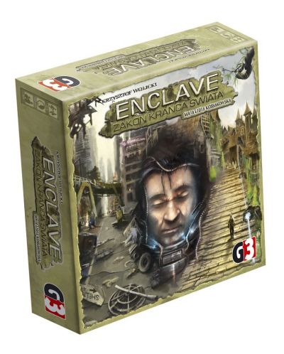 Настолна игра Enclave, картова - 3