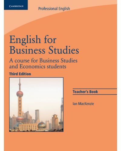 English for Business Studies Teacher's Book - 1