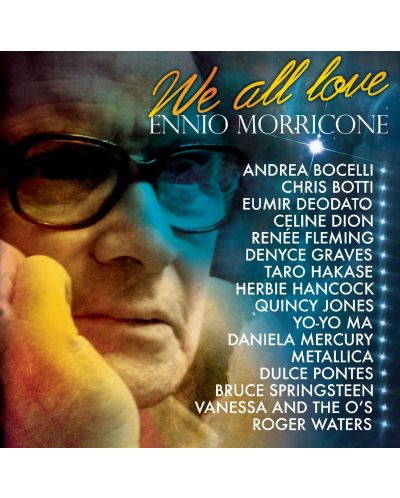 Ennio Morricone - We All Love Ennio Morricone (CD) - 1