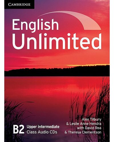English Unlimited Upper Intermediate Class Audio CDs (3) - 1