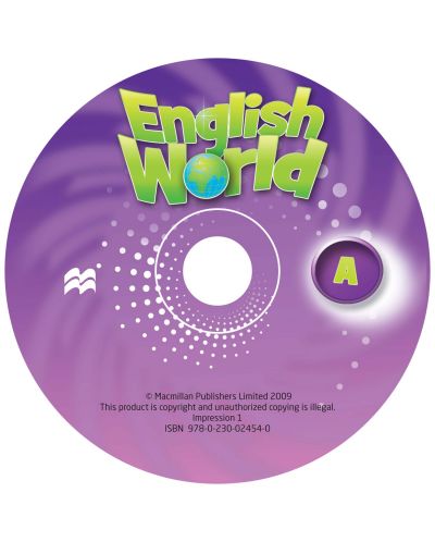 English World 5: Audio CD / Английски език - ниво 5: Аудио CD - 1