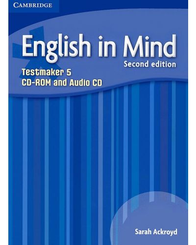 English in Mind Level 5 Testmaker CD-ROM and Audio CD / Английски език - ниво 5: CD с тестове + аудио CD - 1