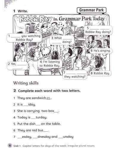 English World 2: Grammar Practice Book / Английски език (Упражнения по граматика) - 6