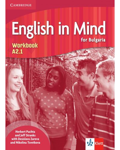 English in Mind for Bulgaria A2.1: Workbook / Тетрадка по английски език за 8. клас - неинтензивно изучаване. Учебна програма 2018/2019 - 1