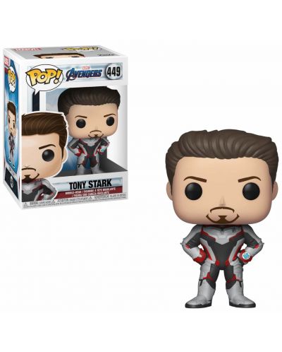 Фигура Funko POP! Marvel: Iron man - Tony Stark (Avengers Endgame: Nano Suit) #449  - 2