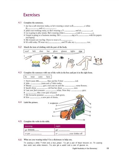 English Vocabulary in Use - ниво Elementary (книга + CD) - 11