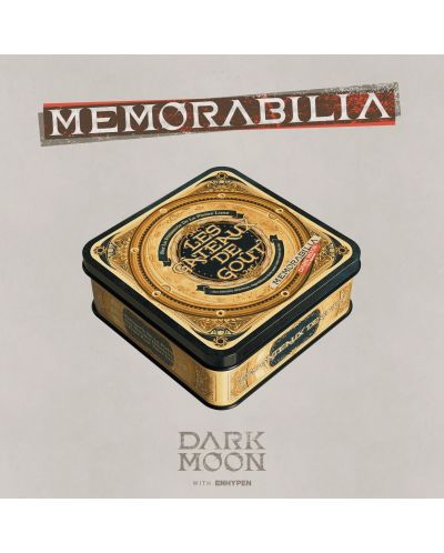 ENHYPEN - MEMORABILIA, Moon Version (CD Box) - 2