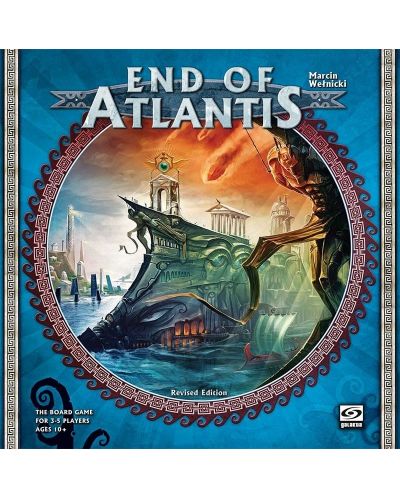 Настолна игра End Of Atlantis - стратегическа - 1