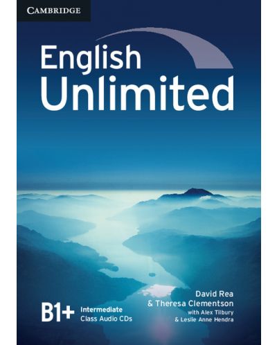 English Unlimited Intermediate Class Audio CDs (3) - 1