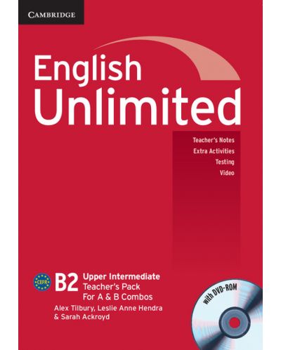English Unlimited Upper Intermediate A and B Teacher's Pack (Teacher's Book with DVD-ROM) - 1