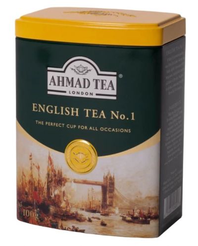 English Tea No.1 Насипен черен чай, 100 g, Ahmad Tea - 1