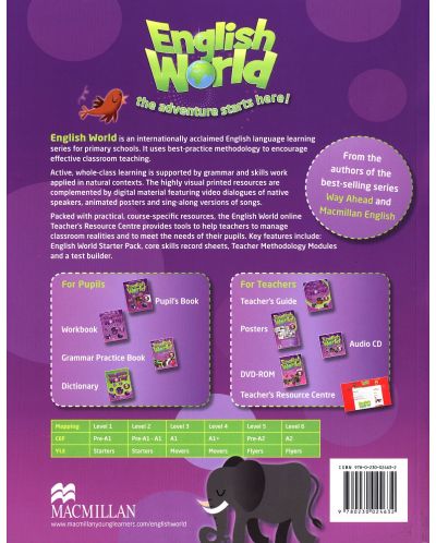 English World 5: Pupil's Book / Английски език (Учебник) - 2
