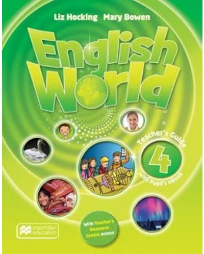 English World 4: Teacher's book / Английски език - ниво 4: Книга за учителя - 1