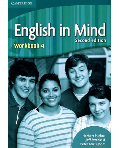 English in Mind Level 4 Workbook / Английски език - ниво 4: Учебна тетрадка - 1