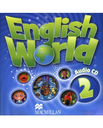 English World 2: Audio CD / Английски език (аудио CD) - 1