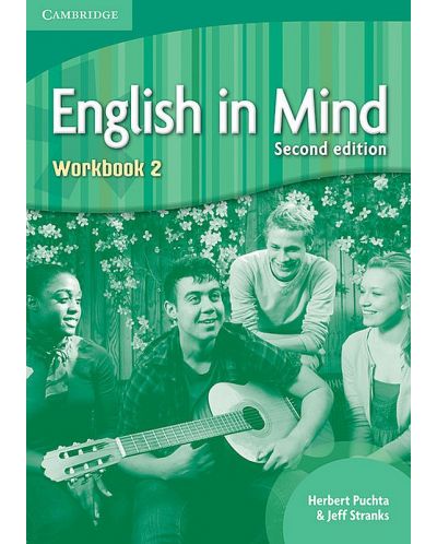 English in Mind Level 2 Workbook / Английски език - ниво 2: Учебна тетрадка - 1