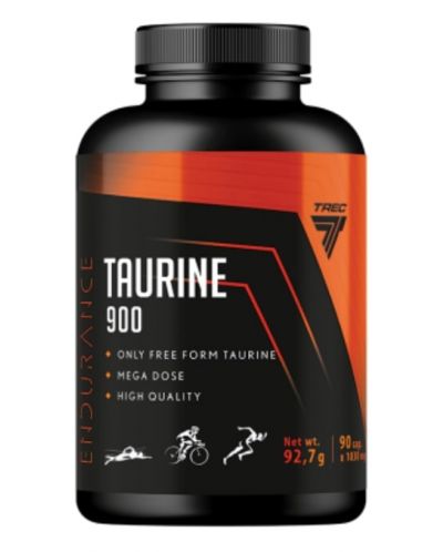 Endurance Taurine 900, 90 капсули, Trec Nutrition - 1
