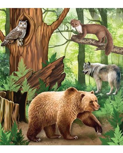 Енциклопедия за деца: Домашни и диви животни в България - 4