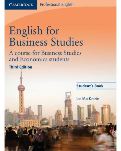 English for Business Studies Student's Book - 1
