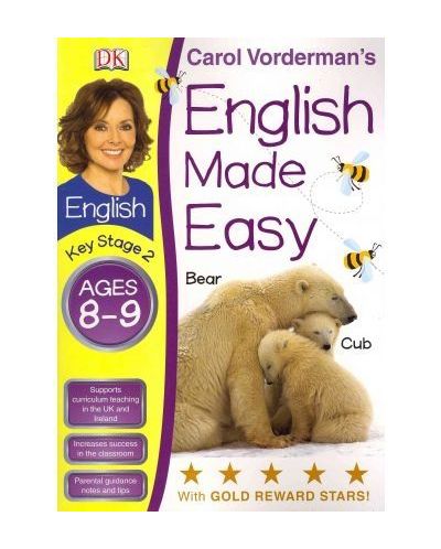 English Made Easy ages 8-9 - 1