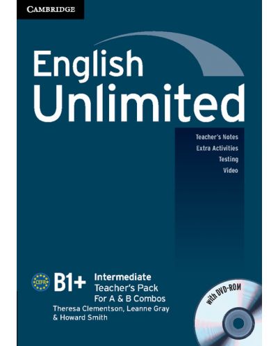 English Unlimited Intermediate A and B Teacher's Pack (Teacher's Book with DVD-ROM) - 1