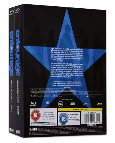 Entourage - Complete Season 1-8 (Blu-Ray) - 2
