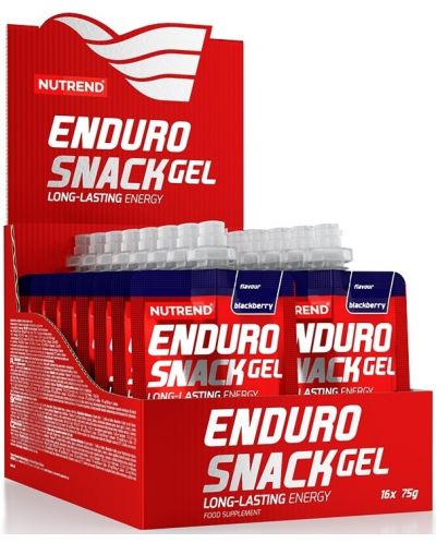 Endurosnack, къпина, 16 сашета, Nutrend - 1