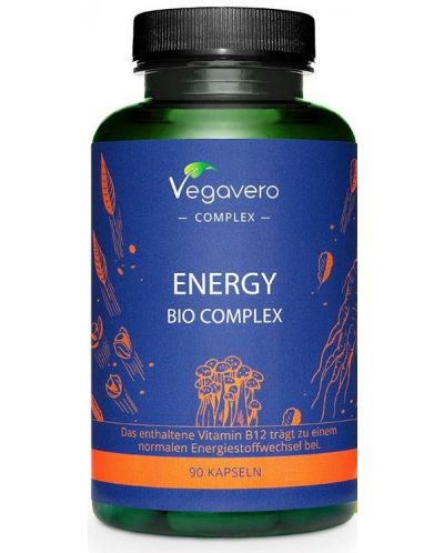 Energy Bio Complex, 90 капсули, Vegavero - 1