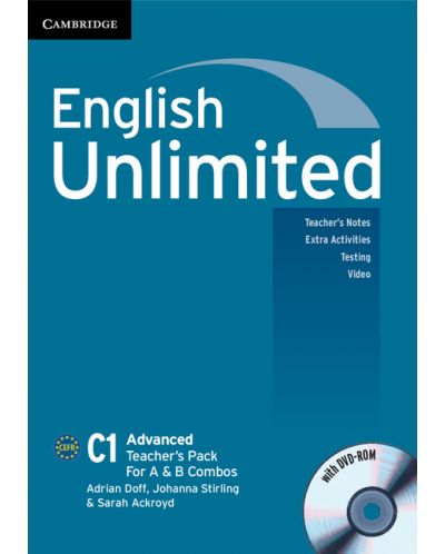 English Unlimited Advanced A and B Teacher's Pack (Teacher's Book with DVD-ROM) - 1
