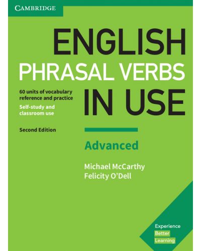 English Phrasal Verbs in Use Advanced Book with Answers - 1