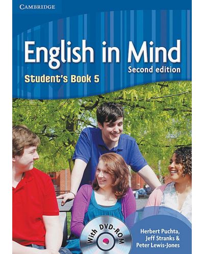 English in Mind Level 5 Student's Book with DVD-ROM / Английски език - ниво 5: Учебник + DVD-ROM - 1